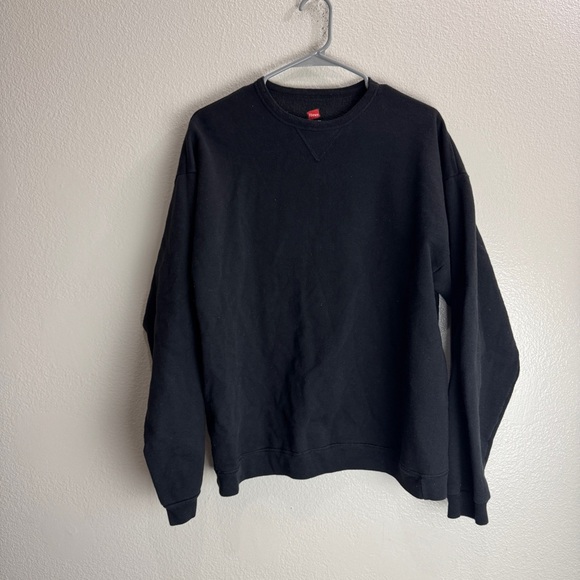 Hanes Vintage Ecosmart Sweatshirt Pullover Size Large - Picture 1 of 6